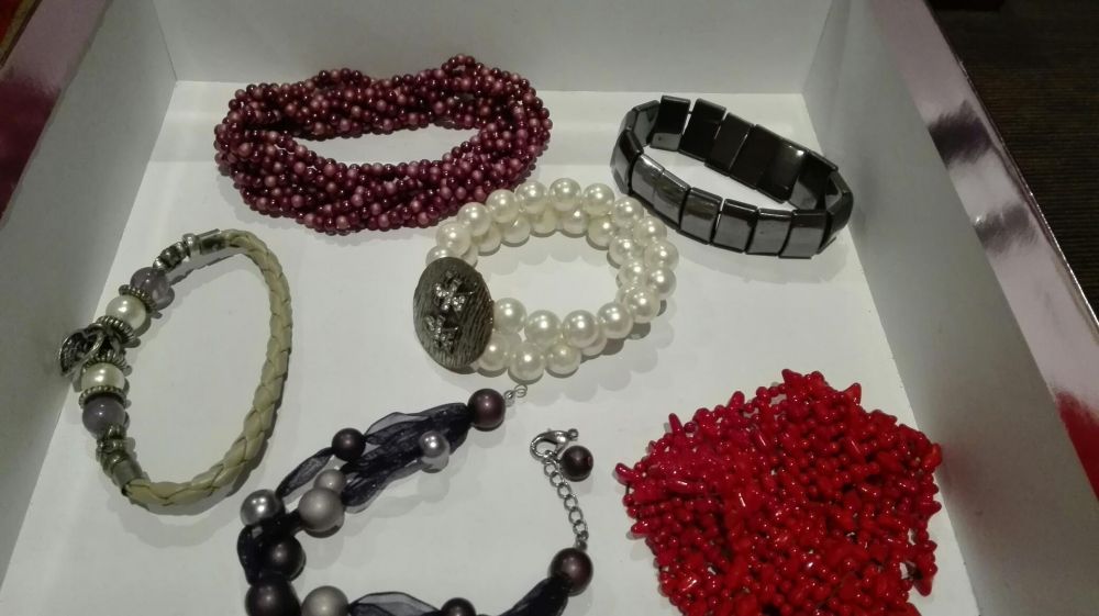 Conjunto de 6 pulseiras