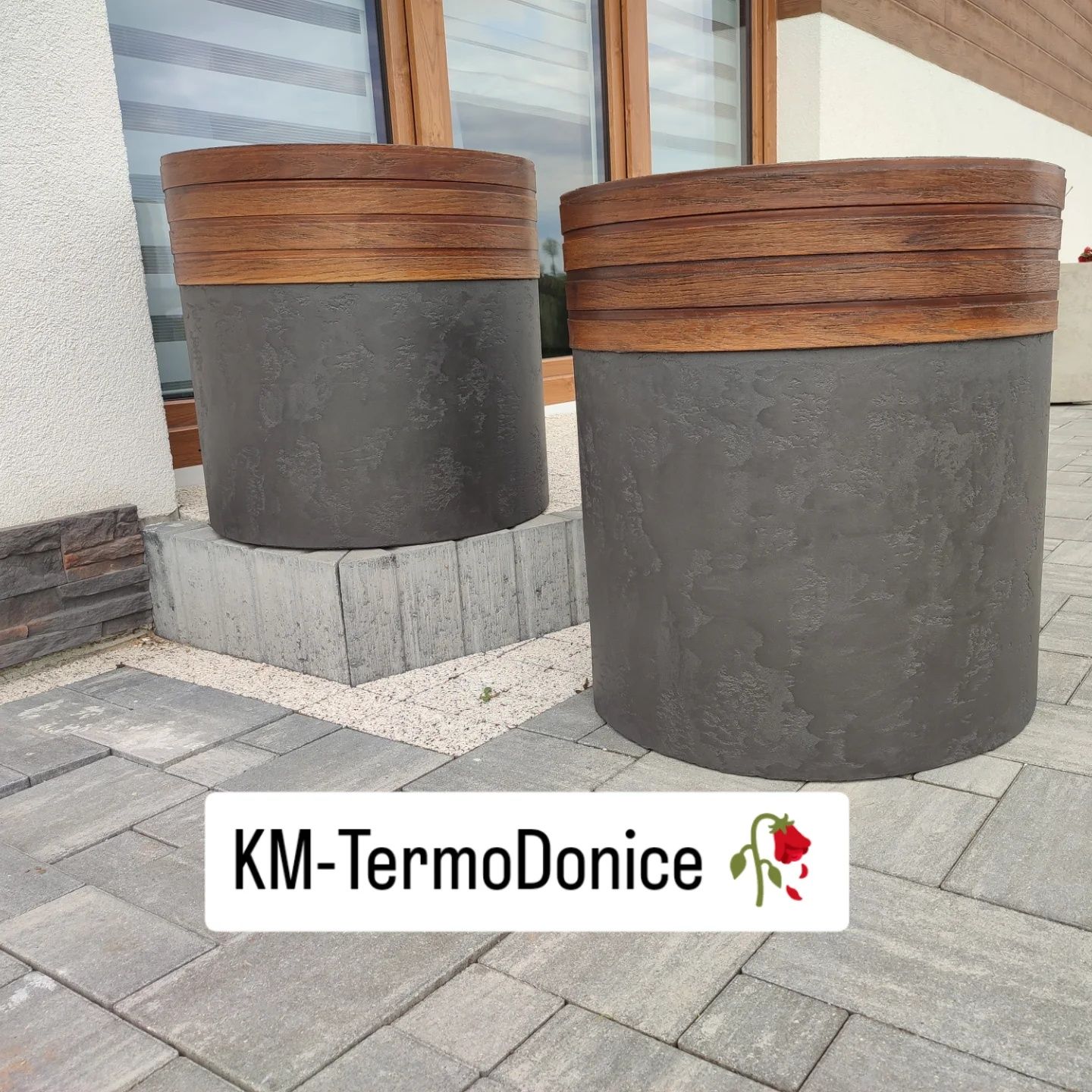 KM-TermoDonice Różne wykończenia. Dowolne  wymiary.Transport cały kraj