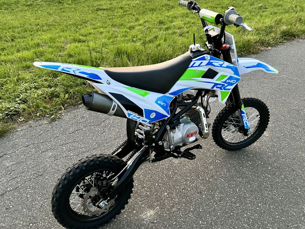 PitBike MRF 140 RC 2023 40mth Nowy model pit bike cross ycf rcz rxf
