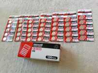 Nowe baterie litowe Maxell CR 2025 - 35 szt