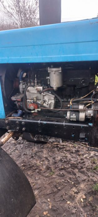 Продам трактор мтз 80 з культіватором та плугами на вибір