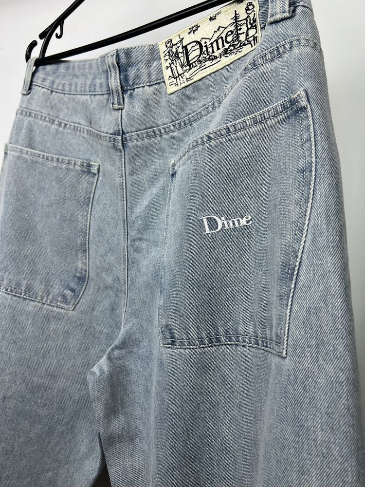 Штани Dime / Джинси Дайм широкі бегі