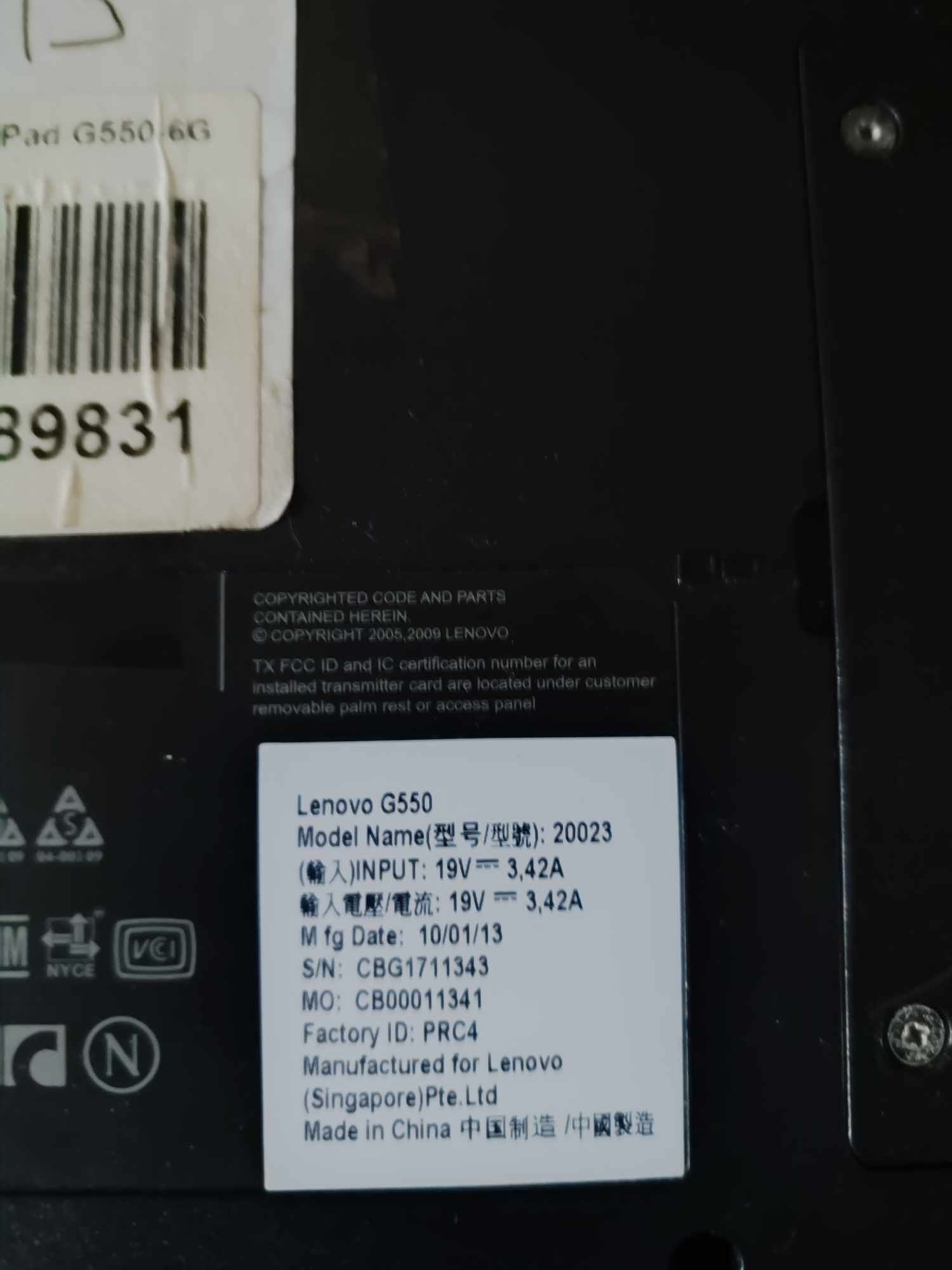 Продам ноутбук Lenovo