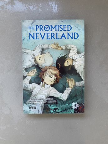 The Promised Neverland Vol 4