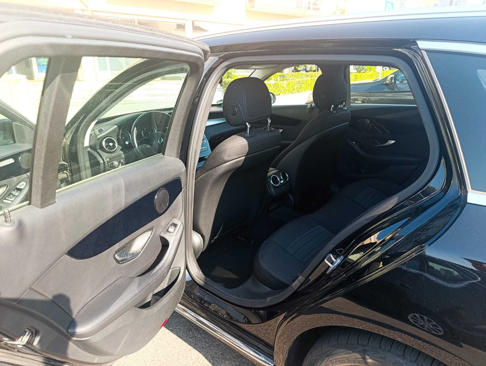 Mercedes C300de Hibrido Plug-In a Gasóleo