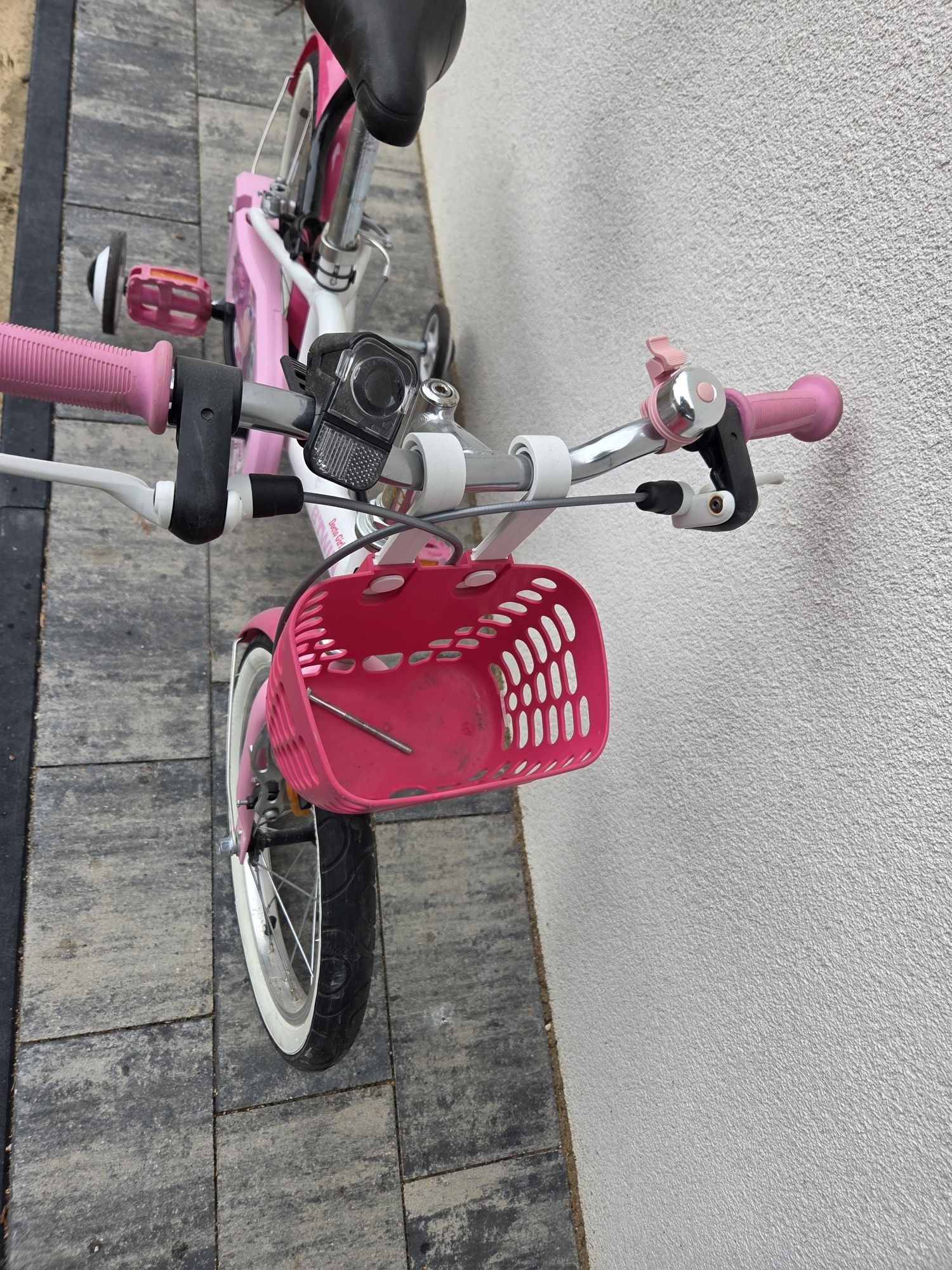 Rower dziecięcy Btwin 500 Doctogirl