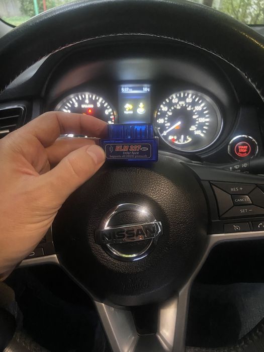 Авто сканер obd 2 elm327 для всіх авто + підключення