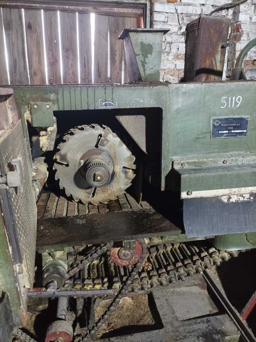 Універсальний багатопильний станок ЦМР-4