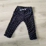 Sztruksowe dziewczęce spodenki z podszewką, H&M, r.74