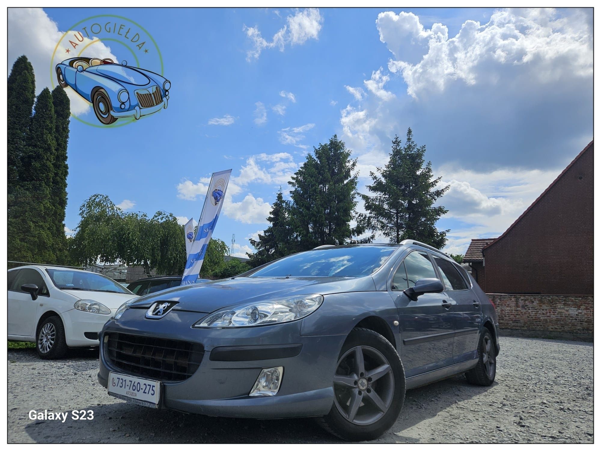 Peugeot 407 1 6hdi // Ekonomiczny  // Rodzinny // Tanio