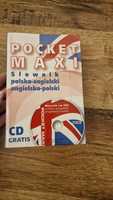 Słownik pocket maxi kieszonkowy rozmówki angielskie nauka języka