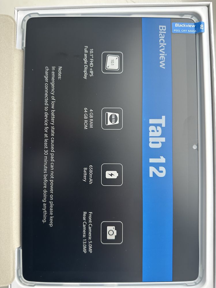 Blackview Tab 12 4/64GB LTE