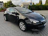 Opel Astra Astra J gtc, 1.4 t, gaz