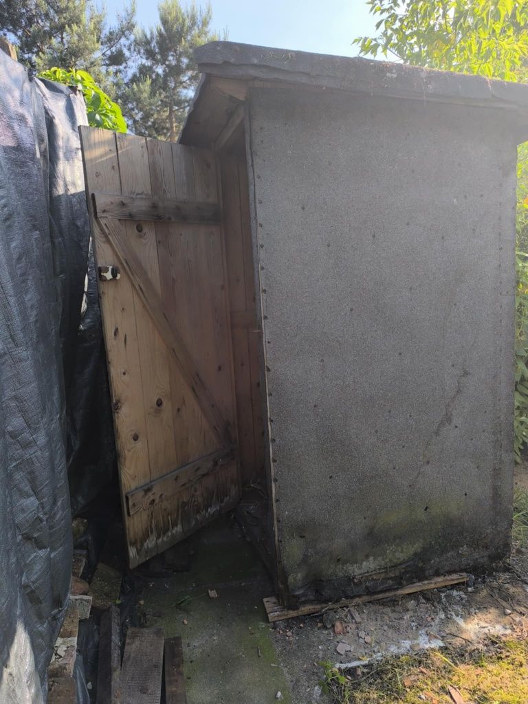 Wc używane na budowe