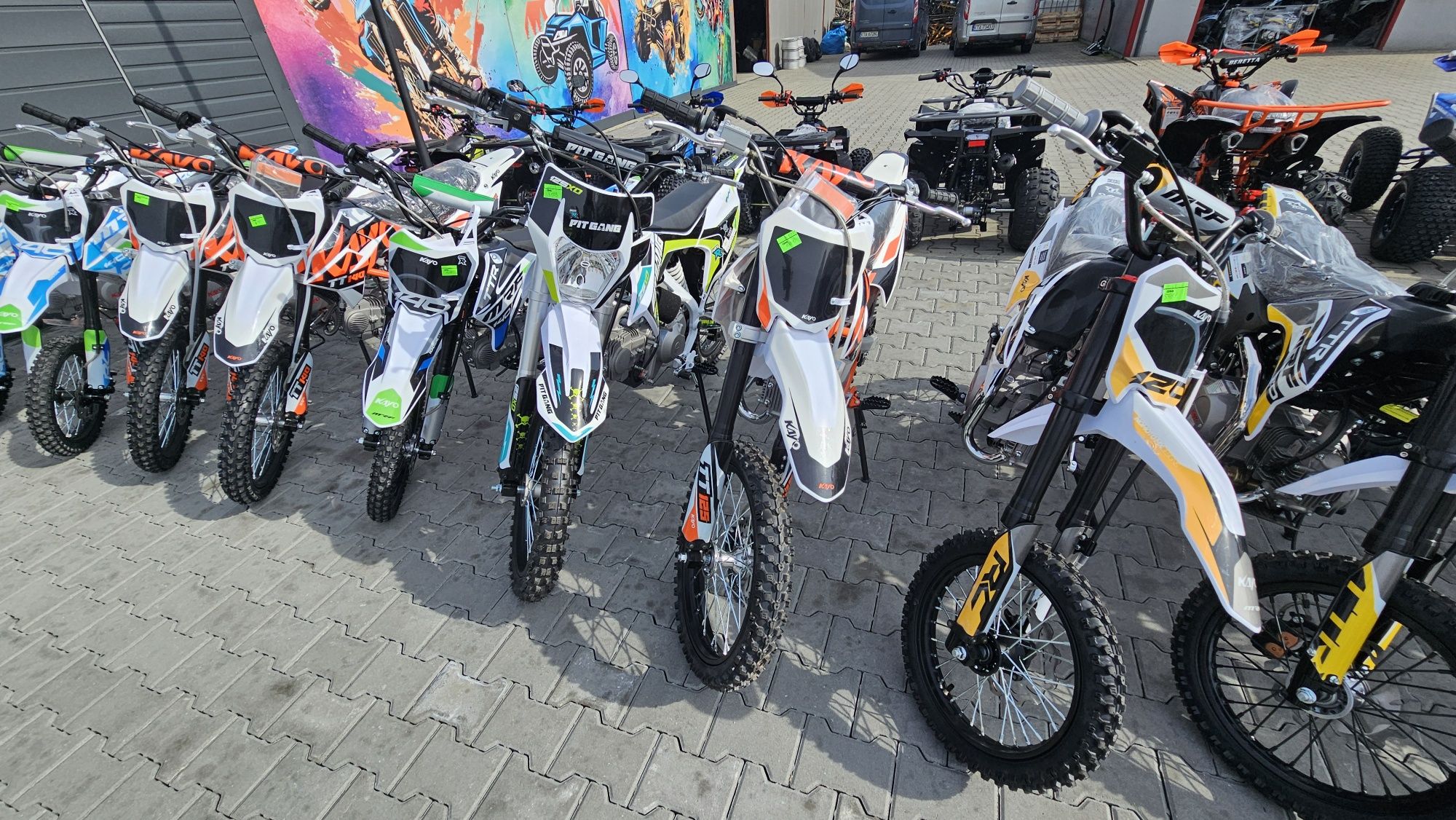 Cross 125cc Rfz, Kayo, Pit Bike ,Raty na telefon