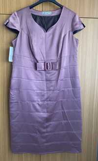 Sukienka nowa z metka fioletowa rozmiar 50