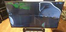 TV Philips 50PUS7805/12 zbita matryca na części