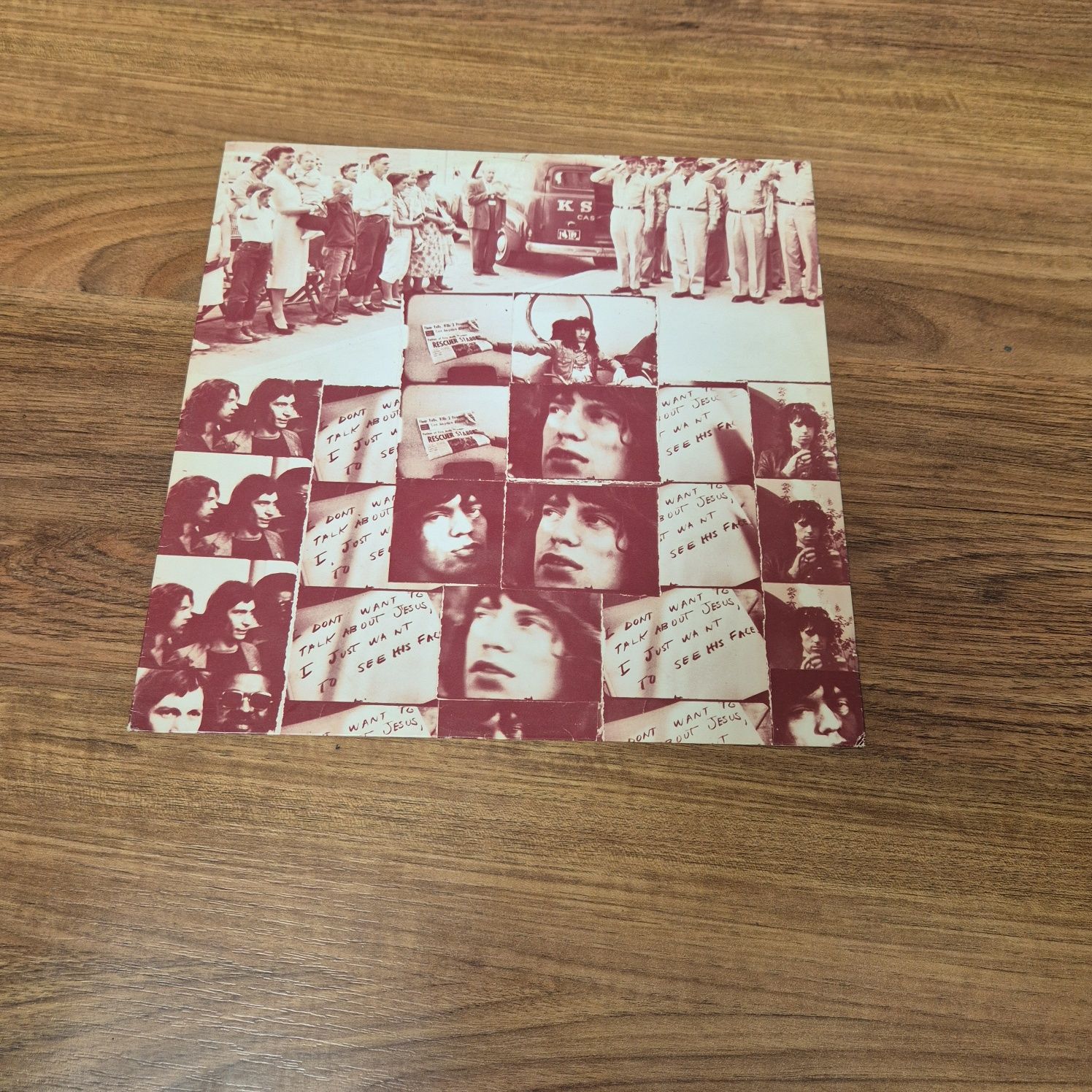 The Rolling Stones - Exile On Main Street 1st Ger Press