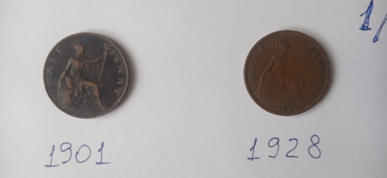 Продам монеты Великобритании.