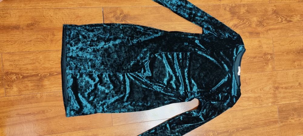 Sukienka świąteczna ciążowa rozm L