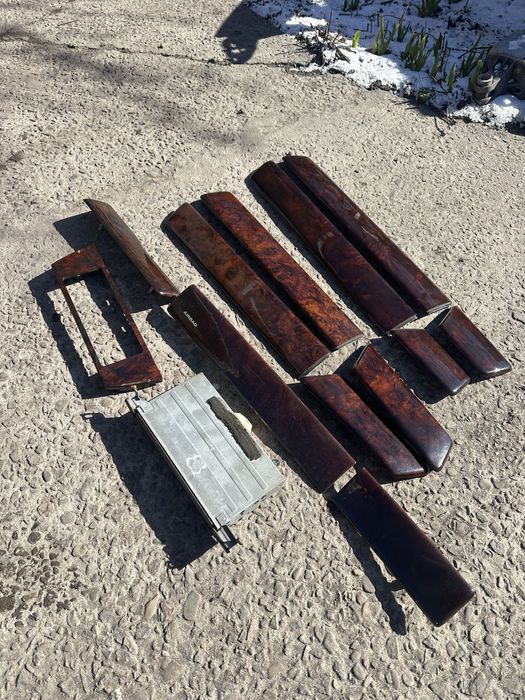 Дерево вставки накладки ауді audi а6 с4