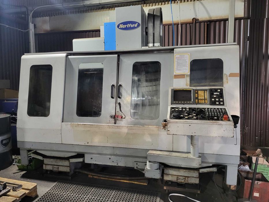 Centrum pionowe Frezarka Hartford HV-50A CNC