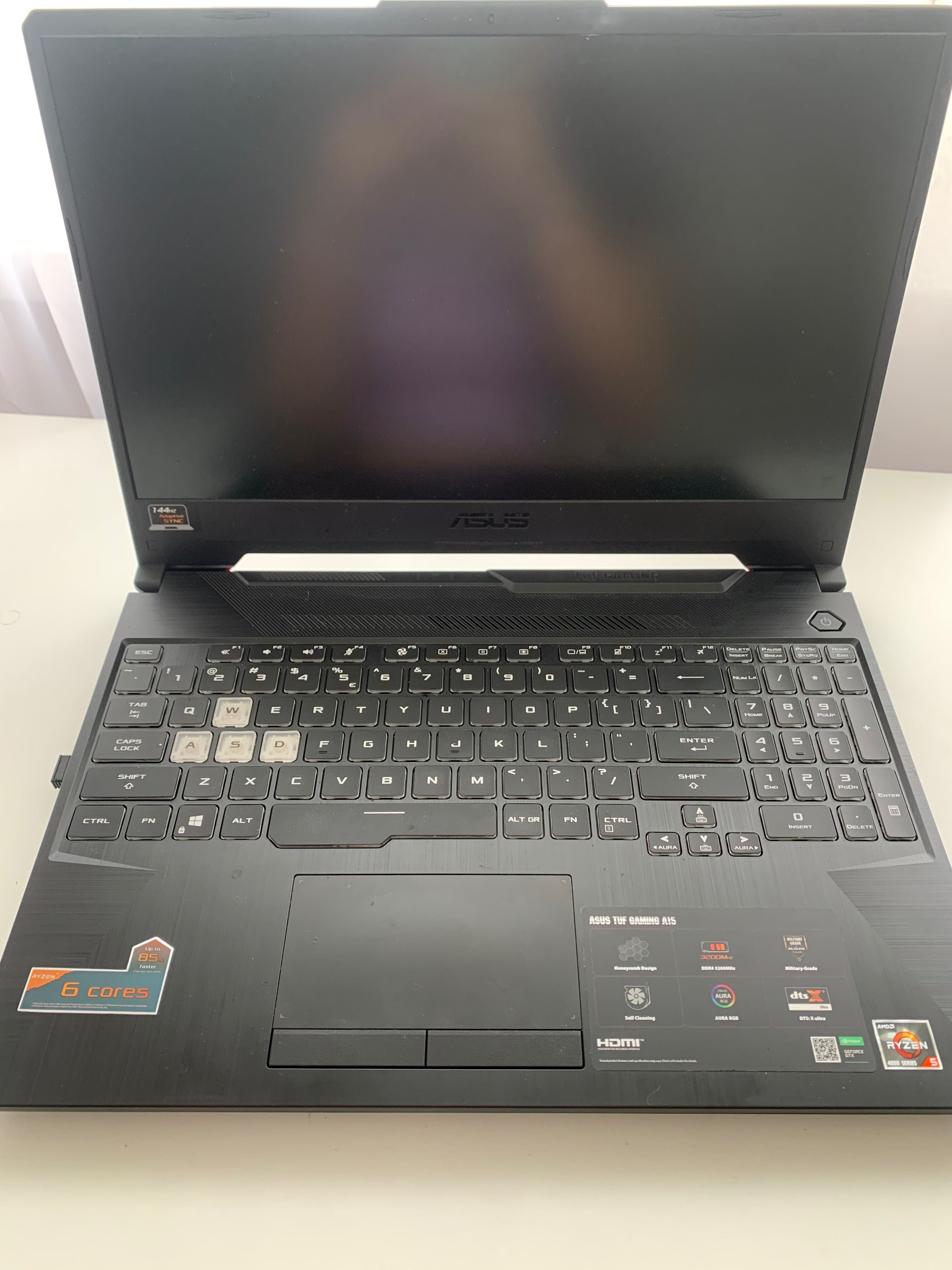 Laptop asus tuf gaming f15