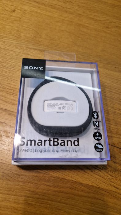 Sony opaska smart band SWR10 stan bardzo dobry
