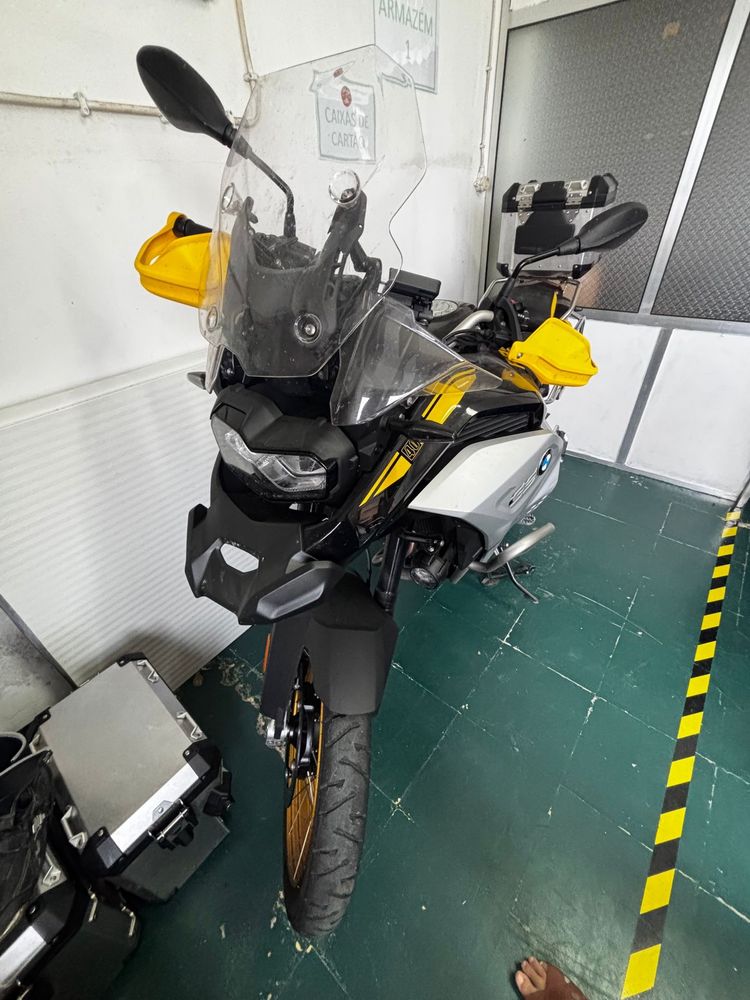 BMW F 850 GS Adventure 40 Year Edition