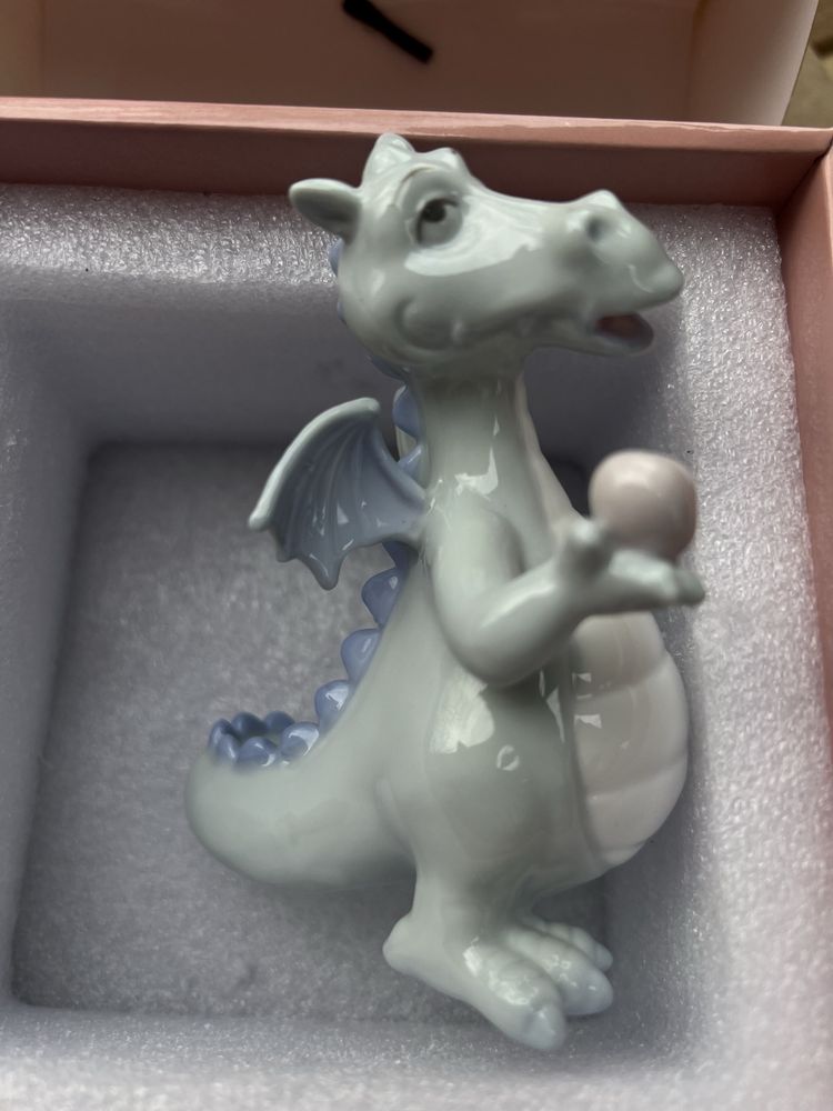 Фигурка дракон фарфор 15 см pavone в поларочной упаковке