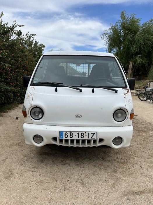 Carrinha caixa aberta Hyundai h100 camião