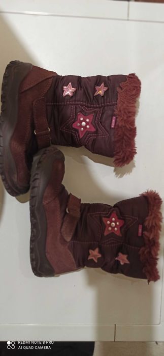 зимові черевики чоботи, ботинки, сапоги Elefanten