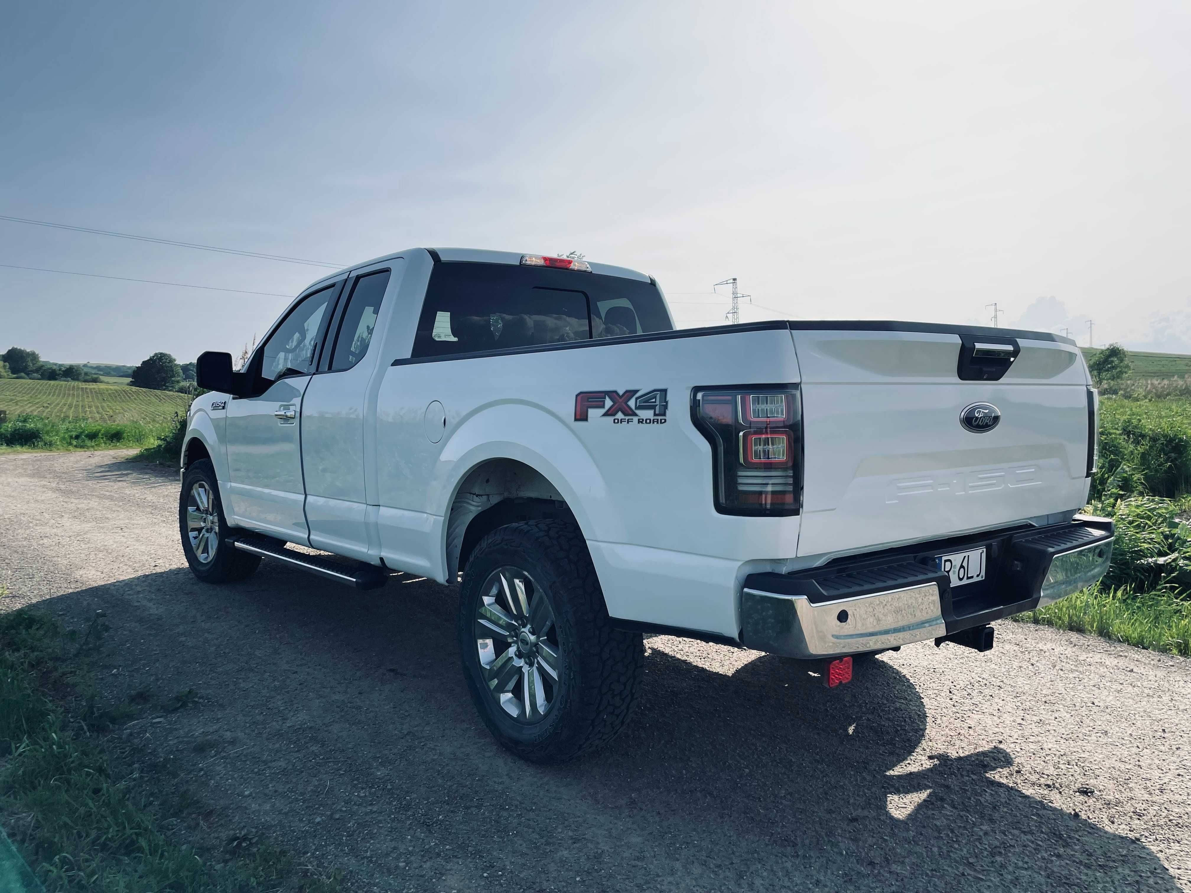 FORD F150 XLT FX4 5.0 V8