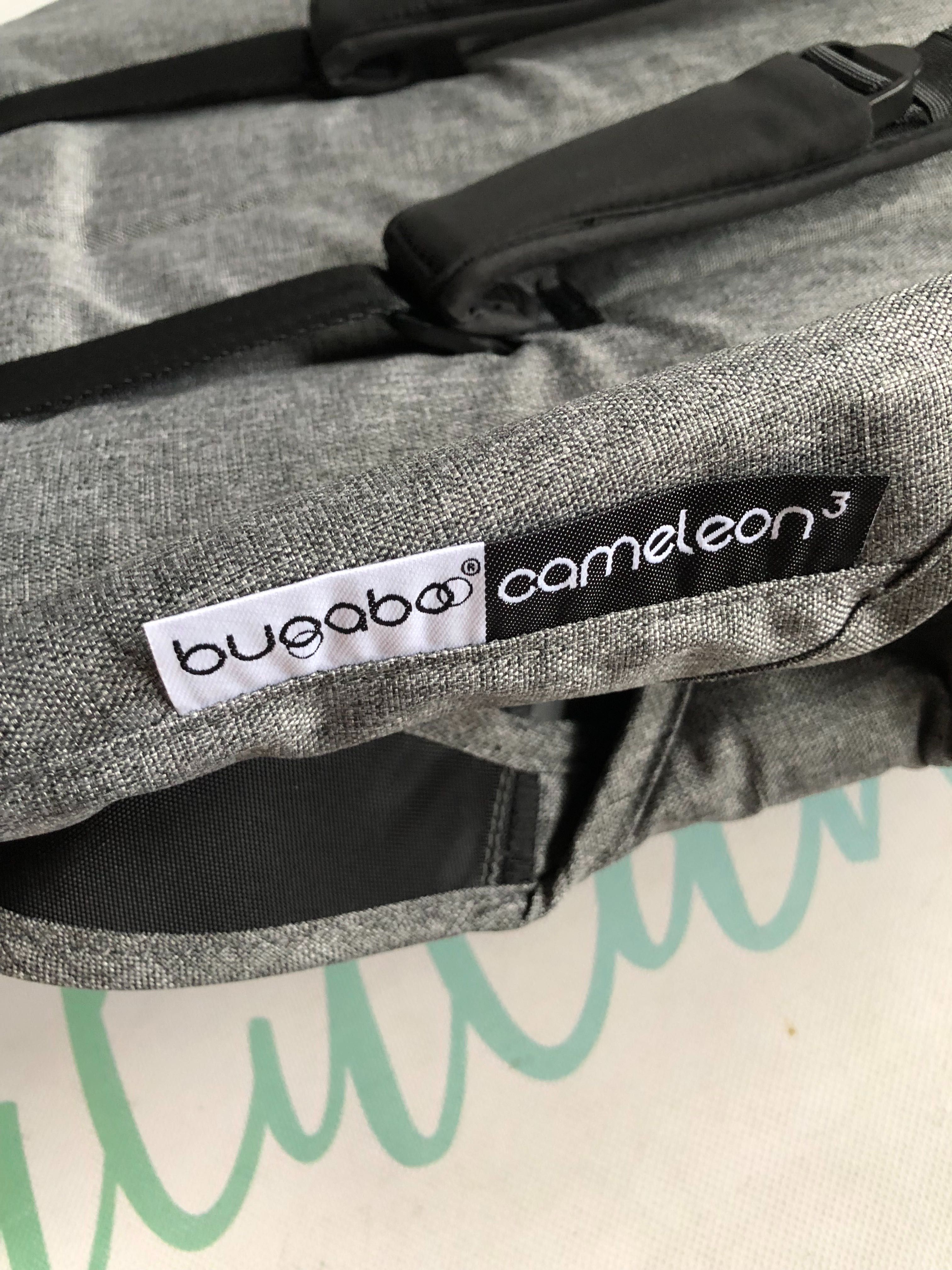 Bugaboo Cameleon3 NOWE siedzisko spacerowe Grey Melange