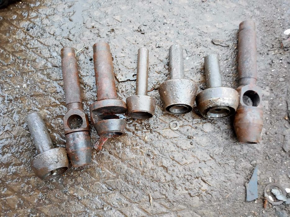 запчастини до фрезеро-токарного обладнення