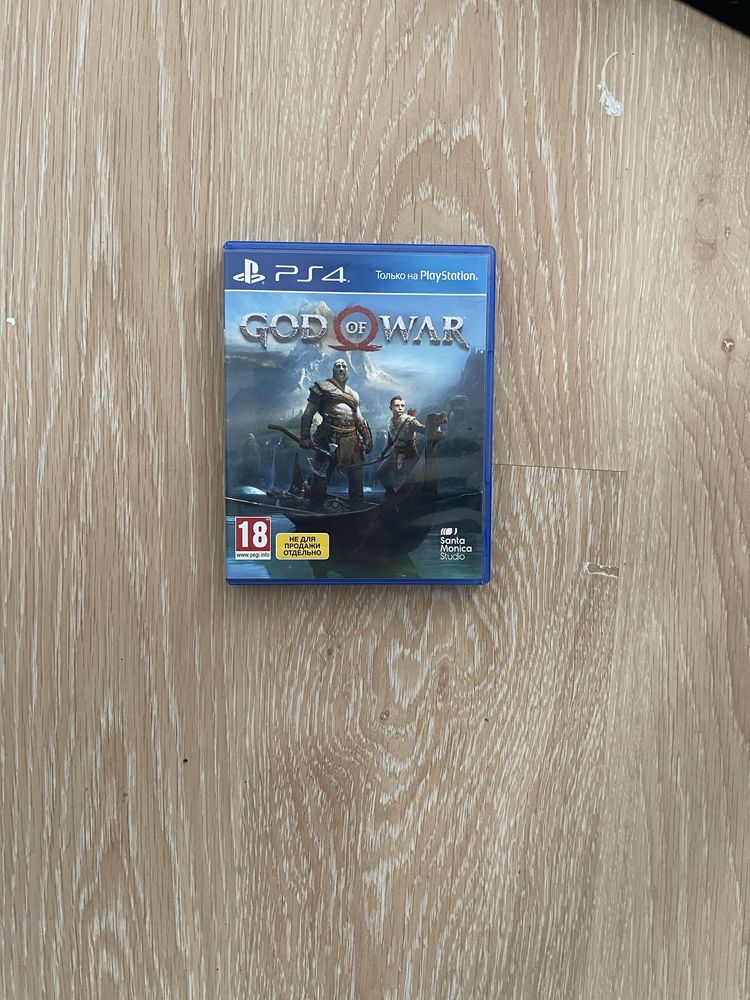 Ps4 з 6 топовими дисками