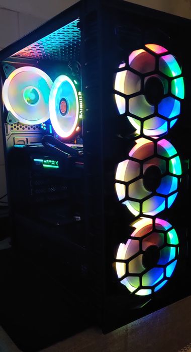 PC Gamer i5  GRAF.GTX1660 de 6GB 16GB DDR4 Disco SSD c/garantia