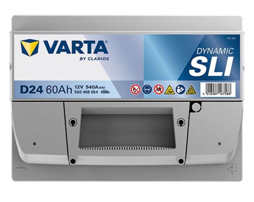 Nowy akumulator Varta SLI Dynamic D24 12V 60ah 540A FV/GWAR