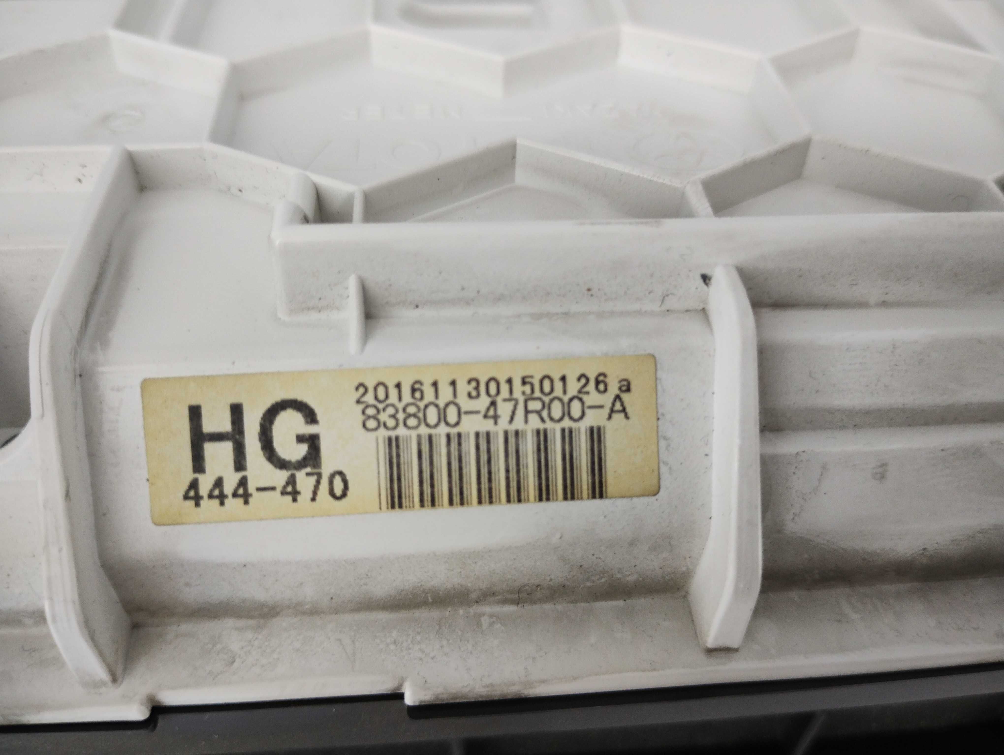 Licznik Zegary Toyota Prius IV 016-