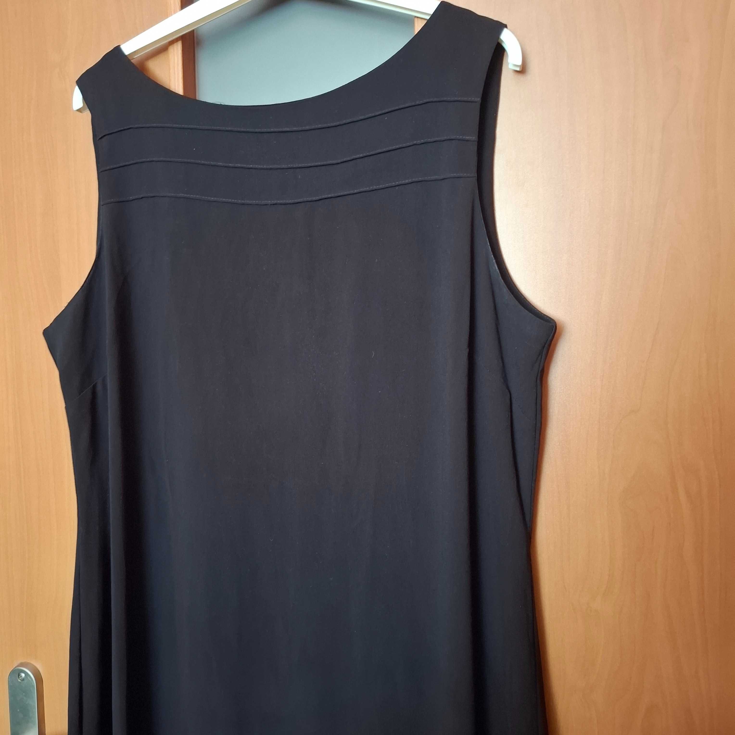 Sukienka czarna długa jak nowa dorothy perkins wieczorowa rozmiar XL