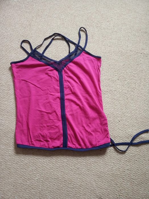 T-shirt damski, koszulka na ramiączkach, Next