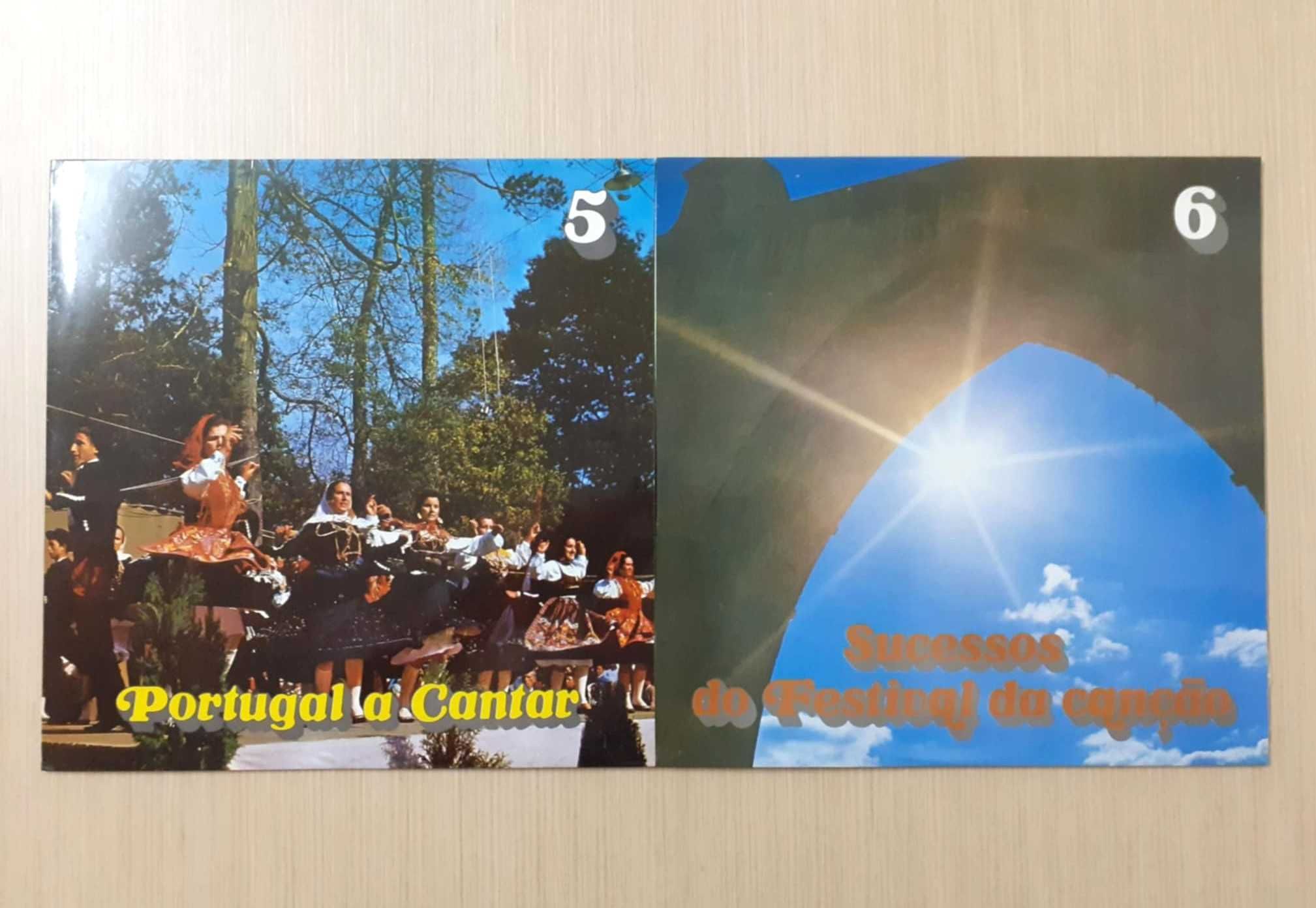 Os Maiores Sucessos da Música Portuguesa (8x LP)
