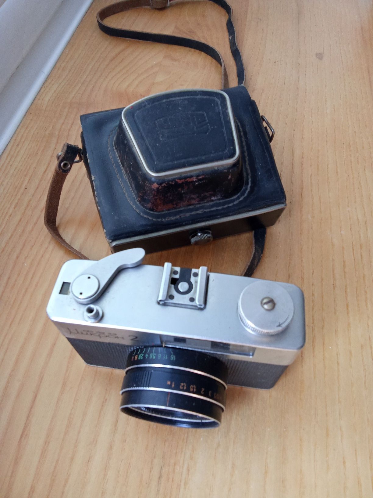aparat fotograficzny Fed mikron 2 ZSRR