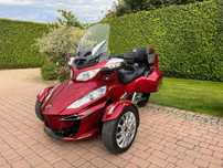 Can-Am Spyder RT Limited 2016 salon Polska , na kat B , SpyderDębica