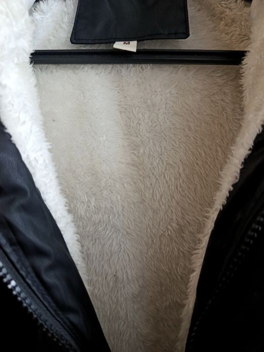 Зимова курточка пуховик 128-134