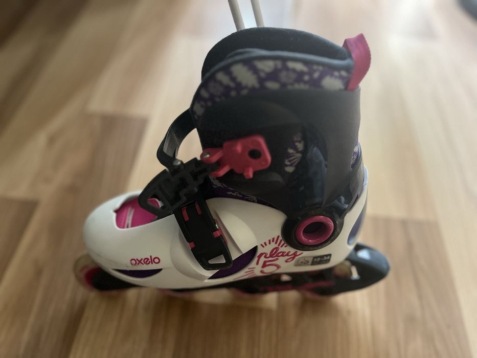 Rolki dla dziewczynki rozmiar 32-34