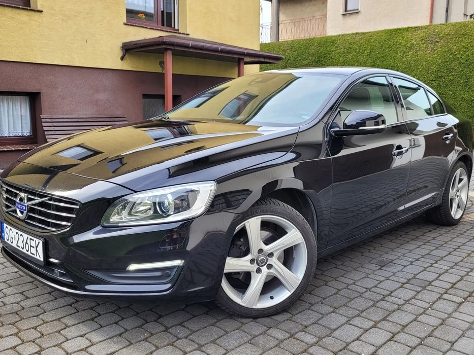Volvo S60 Linje Svart Xenon Skóra Navi super stan