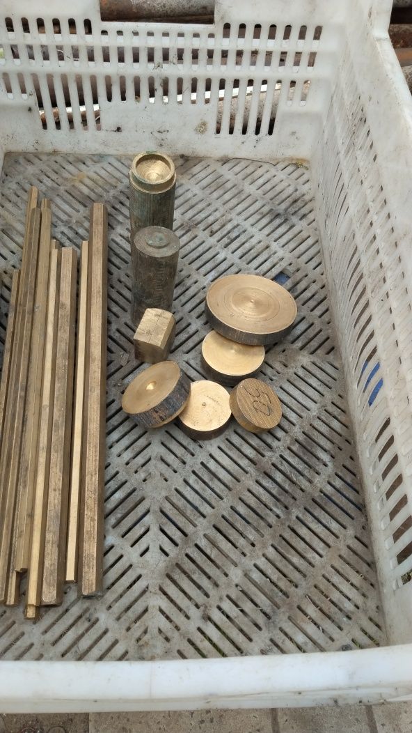 Латунь мідь СССР шків болванки заготовки