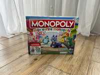 Moje pierwsze MONOPOLY JUNIOR gra planszowa rodzinna j. holenderski