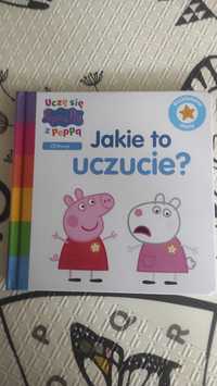 Książka jakie to uczucie ?Peppa